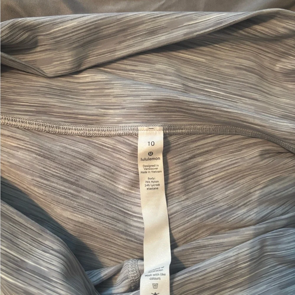 Lululemon Wunder Under Ombré Gray Leggings - Picture 4 of 5